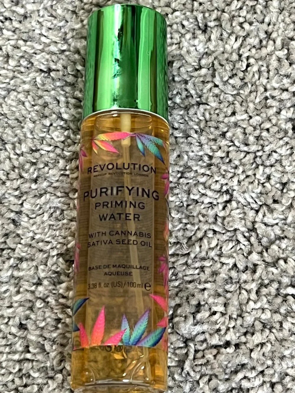 Makeup Revolution Purifying Priming Water - Base Under Makeup - 100ml